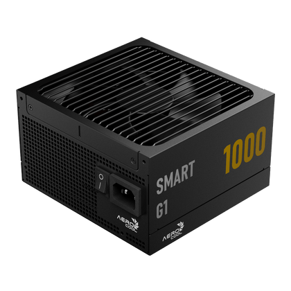 Aerocool SMART G1 1000W 80+ Gold ATX 3.1 Gen 5.1 Non Modular - AHW Store