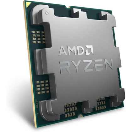AMD Ryzen 5 7600 Processor 6 Cores 12 Threads 5.1 Ghz Max Boost AM5 Socket Radeon Graphics Tray