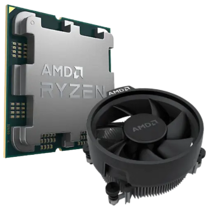 AMD Ryzen 5 8400F Processor 6 Cores 12 Threads 4.7 Ghz Max Boost AM5 Socket MPK + FAN