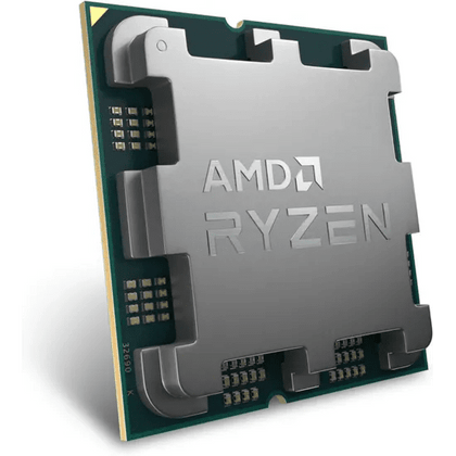 AMD Ryzen 5 7600 Processor 6 Cores 12 Threads 5.1 Ghz Max Boost AM5 Socket Radeon Graphics Tray - AHW Store