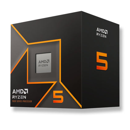 AMD Ryzen 5 9600 Processor 6 Cores 12 Threads 5.2 Ghz Max Boost AM5 Socket Radeon Graphics - AHW Store
