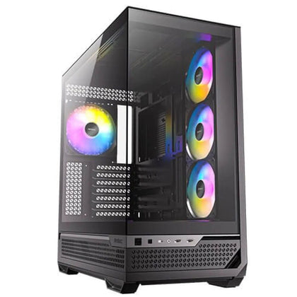 Antec C7 ARGB Mid Tower E - ATX Case 4 Fan Black - AHW Store