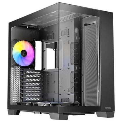 Antec C8 ARGB Full Tower E - ATX Case 3 Fan Black - AHW Store