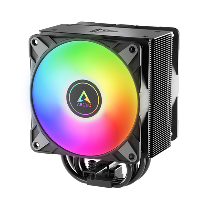 ARCTIC Freezer 36 A-RGB CPU Air Cooler Dual 120mm Fans Black - AHW Store