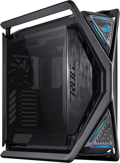 ASUS ROG GR701 FAN ALUMINIUM - STEEL ALLOY TEMPERED GLASS USB 3.2 EATX/ATX/MINI - ATX/MICRO - ATX BTF ED - AHW Store