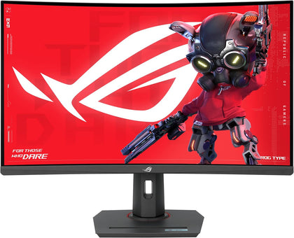 ASUS ROG Strix XG32WCMS Curved Gaming Monitor 32 Inch VA 2K 280Hz 1ms Black - AHW Store