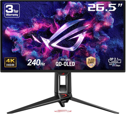 ASUS ROG Swift OLED PG27UCDM 27 4K QD-OLED - AHW Store