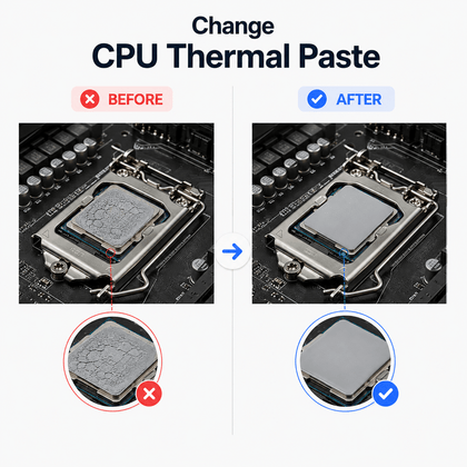 Change CPU Thermal Paste - AHW Store