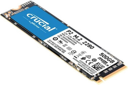 Crucial P2 1TB 3D NAND NVMe PCIe M.2 SSD Up to 2400MB/s - CT1000P2SSD8 - AHW Store