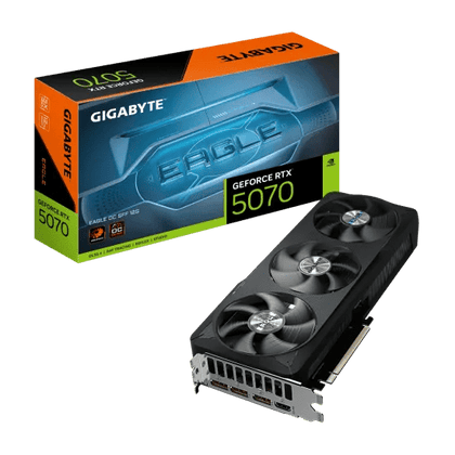 Gigabyte GeForce RTX 5080 GAMING OC 16G GDDR7 Graphics Card Black - AHW Store
