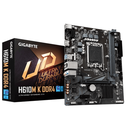 Gigabyte H610M - K DDR4 LGA1700 M - ATX Motherboard - AHW Store