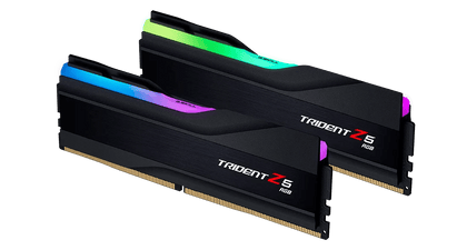 GSKILL Trident Z5 RGB 32GB (2x16GB) 5600MHz CL40 DDR5 Black RAM - AHW Store
