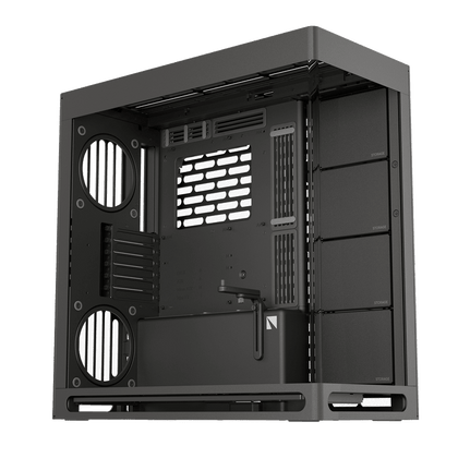 HAVN HS 420 Mid Tower Case Black - AHW Store