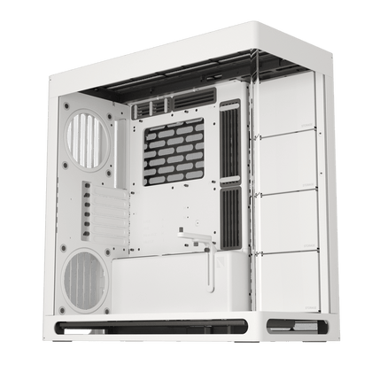 HAVN HS 420 Mid Tower Case White - AHW Store