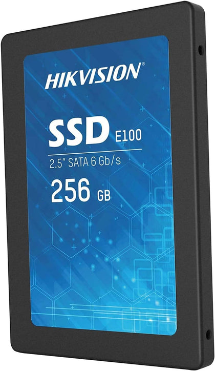 Hikvision Digital Technology E100 2.5 256GB Serial ATA III 3D TLC - AHW Store