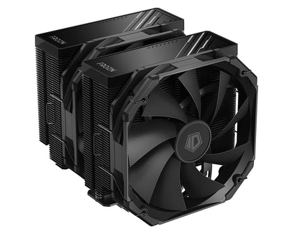 ID-COOLING FROZN A720 7 Heatpipe Dual Tower With 2 140mm FDB Fan Black Air Cpu Cooler - AHW Store
