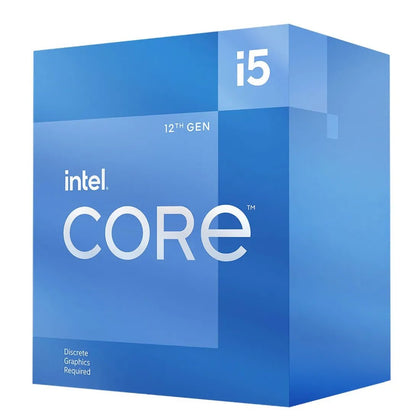 Intel Core i5 12400F Processor 6 Core 12 Threads 4.4 GHz Max Turbo LGA 1700 - AHW Store