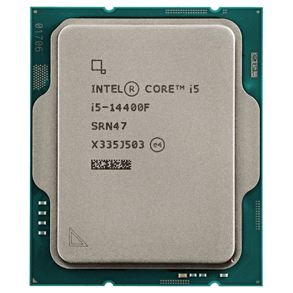 Intel Core i5 14400F Processor 10 Core 16 Threads 4.7 GHz Max Turbo LGA 1700 Tray - AHW Store
