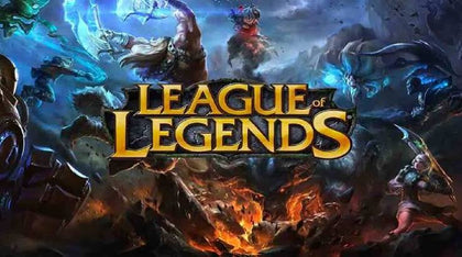 League of Legends (31GB) - AHW Store