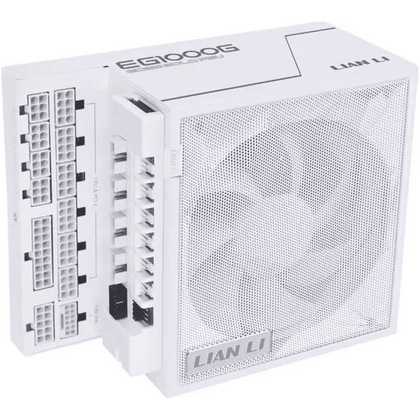 Lian Li Edge Gold EG1000G 1000W 80 Plus Gold PCIe 5.1 ATX 3.1 Full Modular Power Supply White - AHW Store