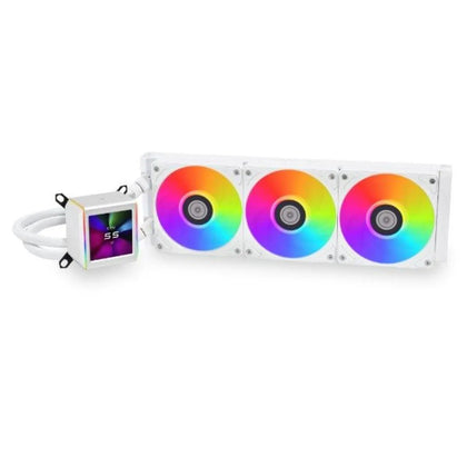 Lian Li Galahad II LCD 360MM Liquid Cooler White - AHW Store