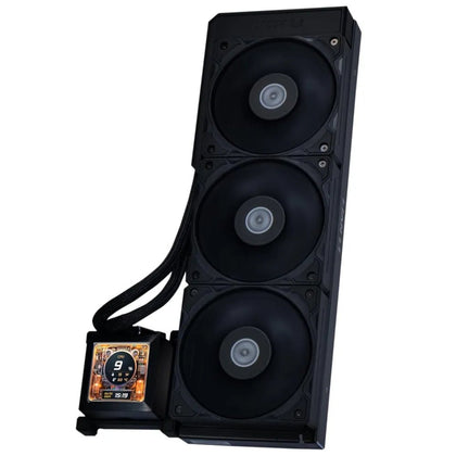 Lian Li Hydro Shift LCD 360S 360MM Liquid Cpu Cooler Black - AHW Store