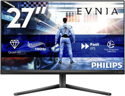 PHILIPS Evnia 27M2N5500XD Gaming Monitor 27 Inch IPS Dual Mode (2K 540 Hz or HD 1000Hz) 1Ms Black - AHW Store
