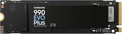 SAMSUNG 990 EVO Plus SSD 2TB, PCIe 4.0 x4 M.2 2280, Speeds Up - to 7,250MB/s, Upgrade Storage for PC/L - AHW Store