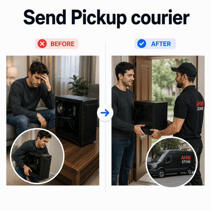 Send Pickup courier - AHW Store