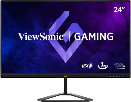ViewSonic VX2479 - HD - PRO Gaming Monitor 24 Inch IPS FHD 165Hz 1ms Black - AHW Store