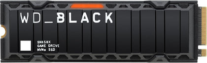 WD_BLACK 2TB SN850X NVMe Internal Gaming SSD Solid State Drive with Heatsink - Works with Playstatio - AHW Store