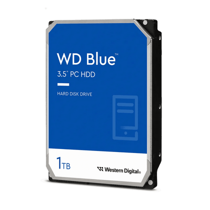 Western Digital WD10EZEX 1TB 7200 RPM 64 MB Cache 3.5 Hard Disk Drive - AHW Store
