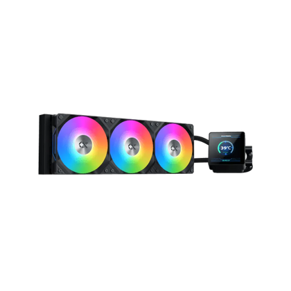Xigmatek Connect 360 Argb 3.4 Smart LCD Liquid Cooler Black - AHW Store