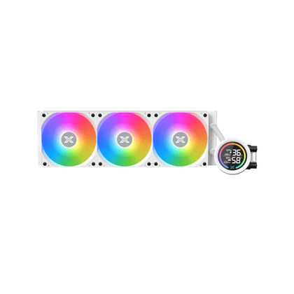 XIGMATEK LK 360 Digital Arctic ARGB Digital LCD Liquid Cooler White - AHW Store