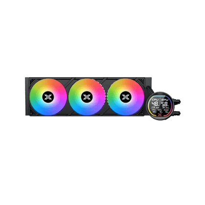 Xigmatek LK Pro 360mm Digital ARGB 2.7 Smart Digital LCD AIO Liquid CPU Cooler - AHW Store