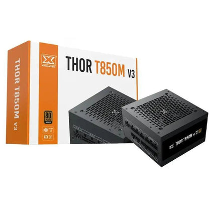 Xigmatek Thor T850M V3 850W 80+ Bronze ATX 3.1 PCI - E 5.0 Full Modular Power Supply - AHW Store