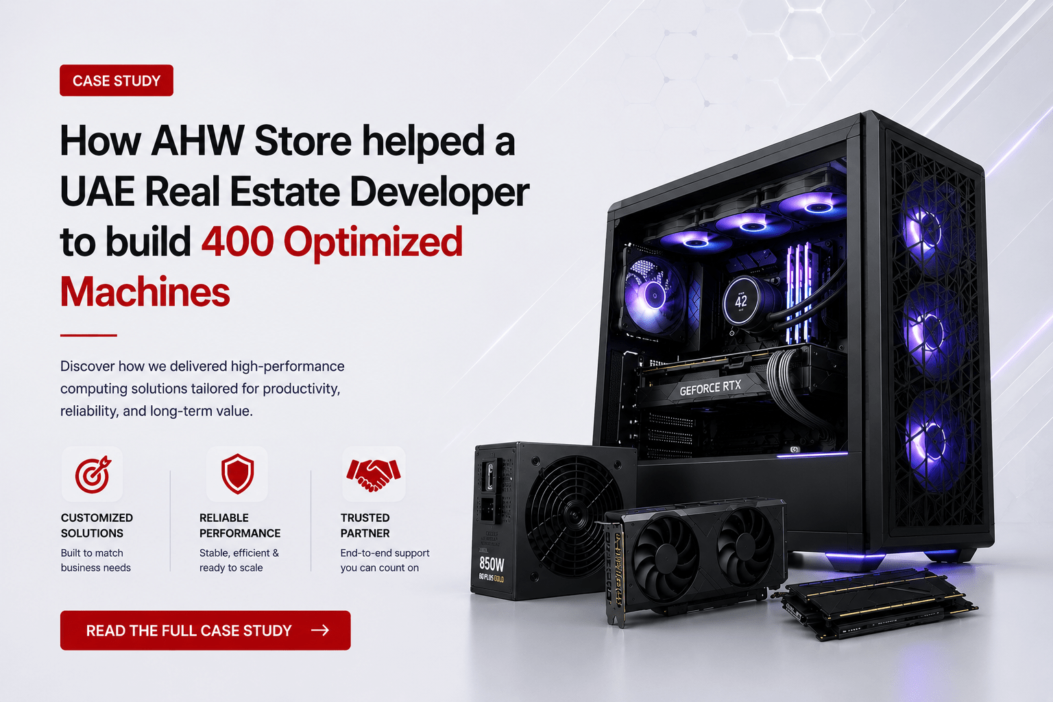 How a Real Estate Developer Saved 46% on 400 PCs powered by Intel & Nvidia - AHW Store