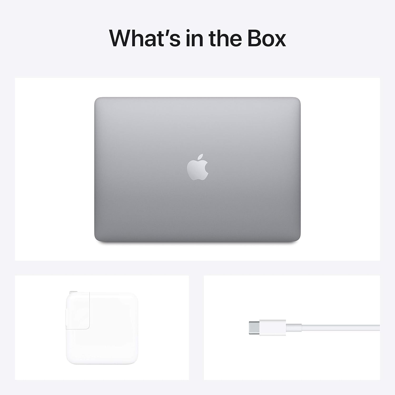 13 - inch MacBook Air: Apple M1 chip with 8 - core CPU and 7 - core GPU, 8GB/256GB - Space Grey - AHW Store