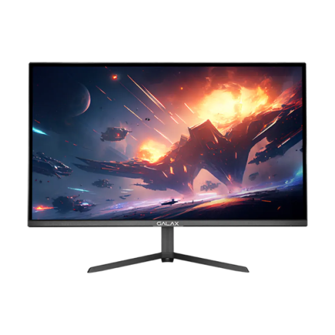GALAX Vivance-24F Gaming Monitor 24 Inch Fast IPS FHD 144Hz 1ms Black