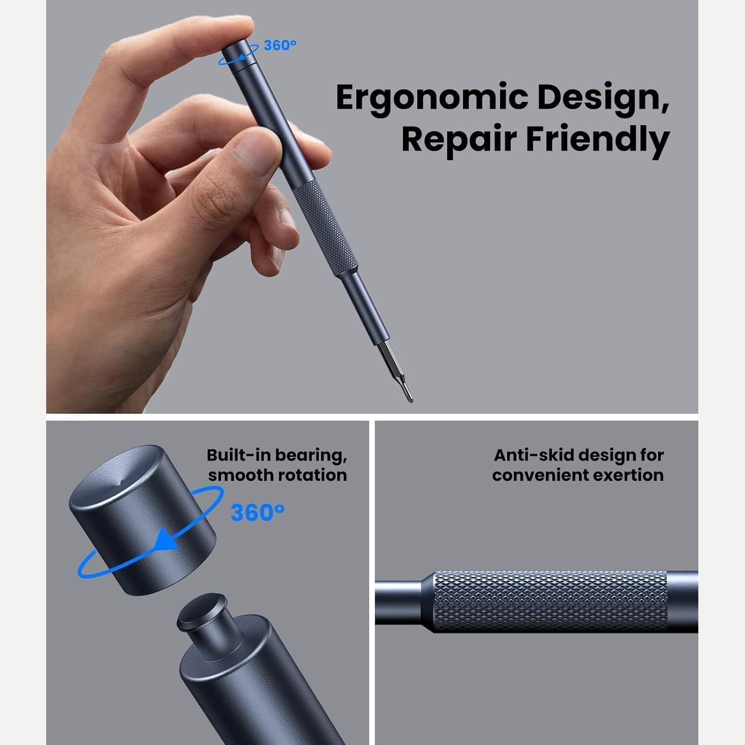 25-in-1 Precision Screwdriver Set - AHW Store