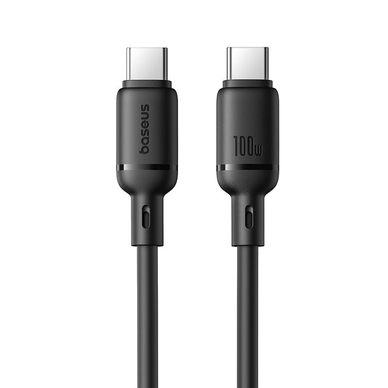Baseus 100W USB-C to USB-C 2M Braided Cable