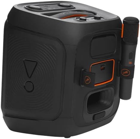 JBL Partybox Encore 2 Mic Portable Bluetooth Speaker Black