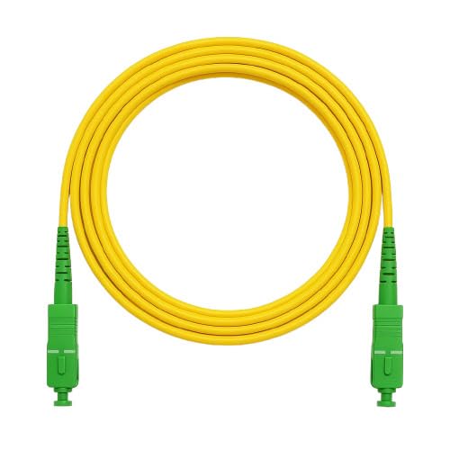 DDS DFP-SMSXSCSC5 FTTH SC/APC-SC/APC Single Mode Simplex Patch cord 5m