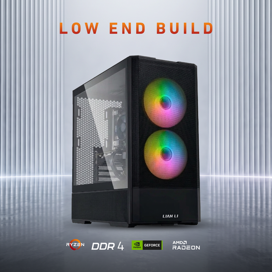 AMD Low-End Build