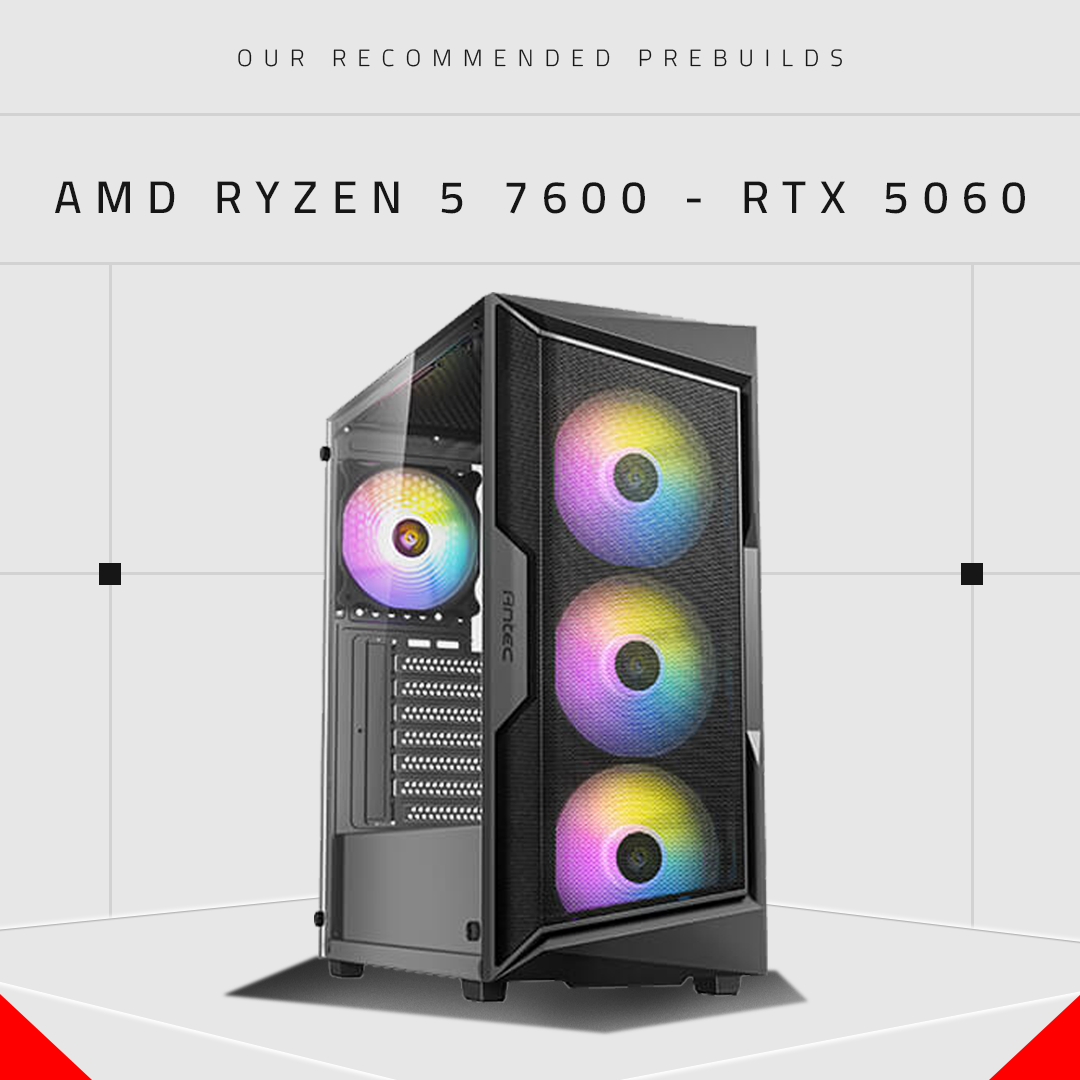 AHW Gaming Build 04 (AMD Ryzen 5 7600 & RTX 5060)