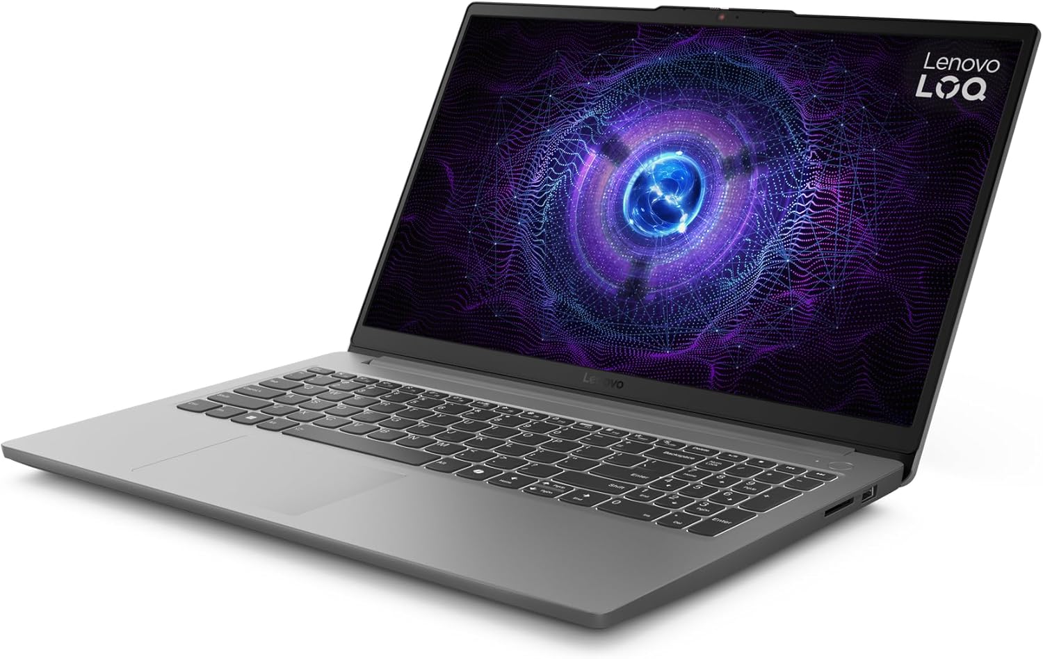 LENOVO - LOQ - CORE I5 -12450HX - 8 CORES - 16G DDR5 \ 512 SSD \ RTX 3050 6GB \ 15.6 - 144HZ + MOUSE RGB -2 YEARS + WIN11 (ESSENTIAL)