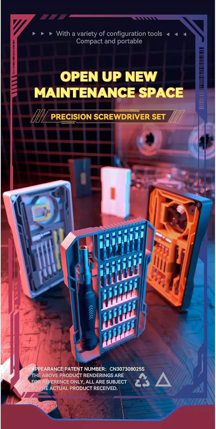 83-in-1 Precision Screwdriver Set - AHW Store