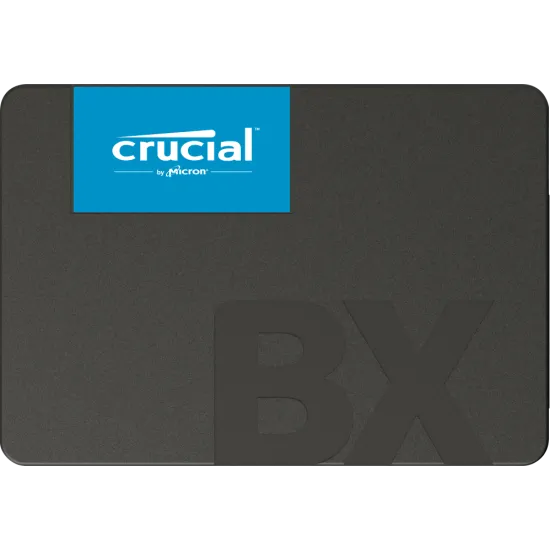 Crucial BX500 240GB SATA 2.5 Inch Internal SSD