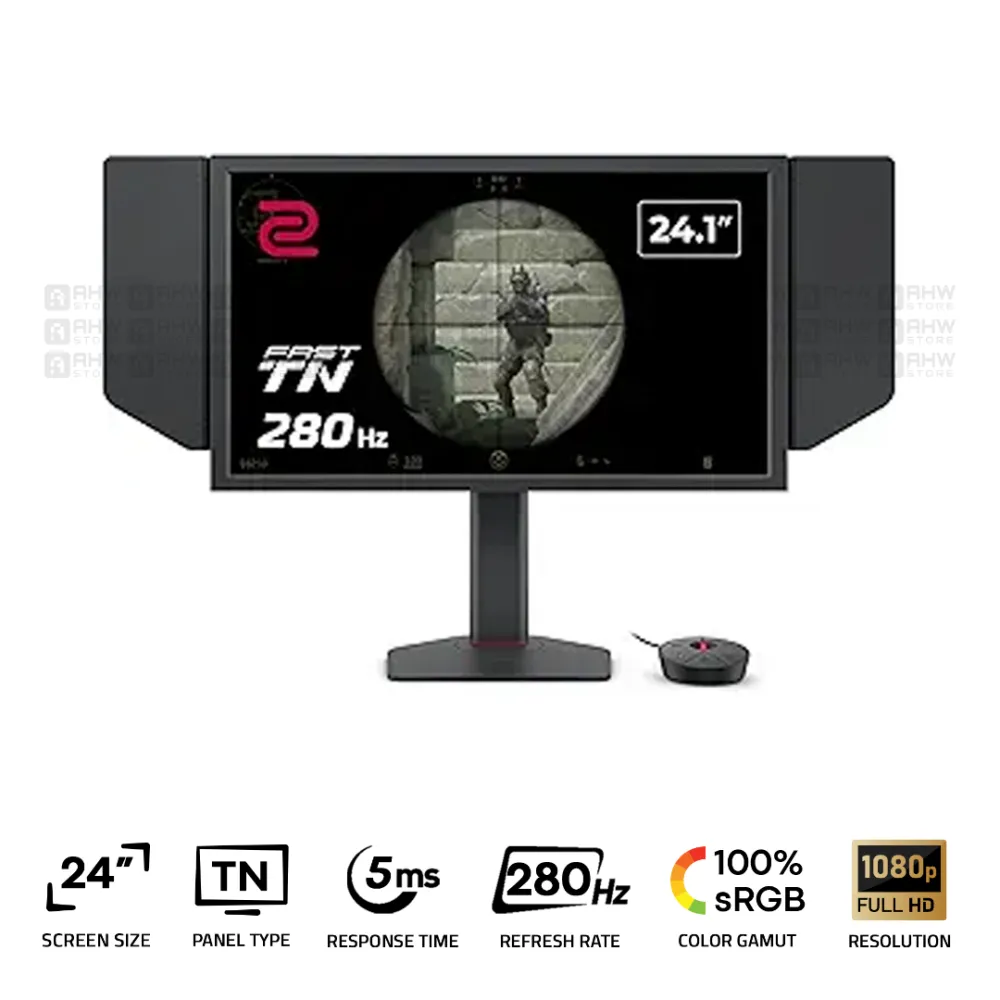 BenQ ZOWIE Gaming XL2540X+ 24 Inch Fast TN FHD 280Hz Black