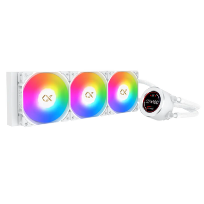 XIGMATEK FROZR-O II 360 ARCTIC ARGB AIO Liquid Cooler White
